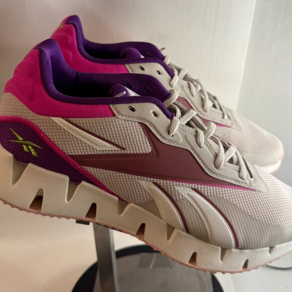 Reebox Zigtech Dynamica 4 Women' Running Sneakers 1000069595 size 11 - Picture 7 of 9